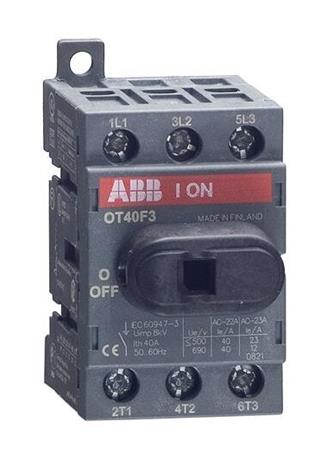 ABB OT40F3 Kuormankytkin pohjaan asennettava 40A