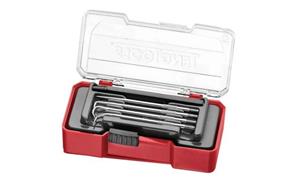 Koukkusarja Teng Tools 285320107; 4 kpl.