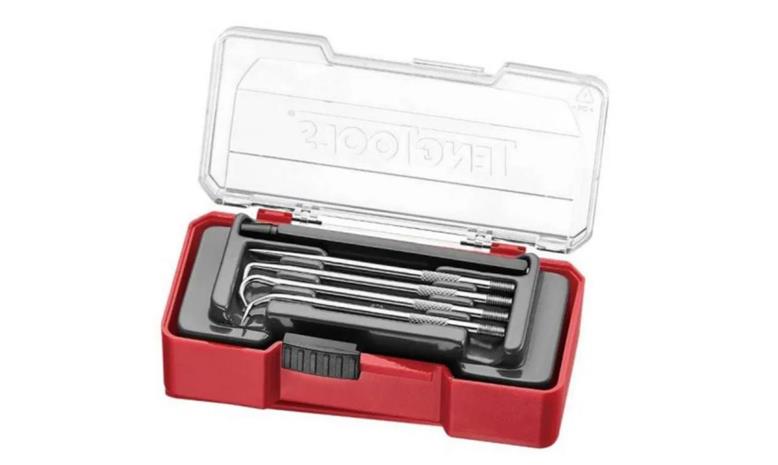 Koukkusarja Teng Tools 285320107; 4 kpl.
