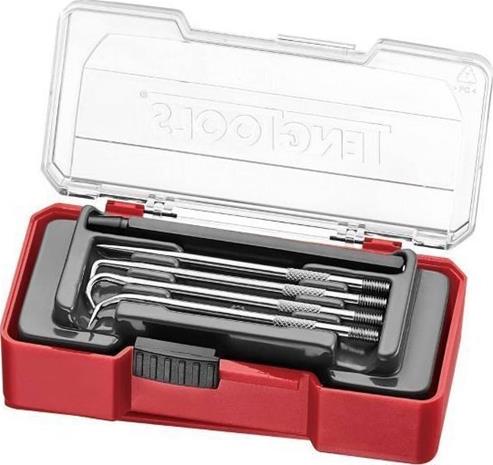Koukkusarja Teng Tools 285320107; 4 kpl.