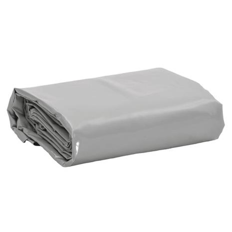 vidaXL Pressu harmaa 3x4 m 650 g/m²