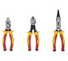 Sähkömiehen pihtisarja DeWalt DWHT82811-0; 3 kpl.