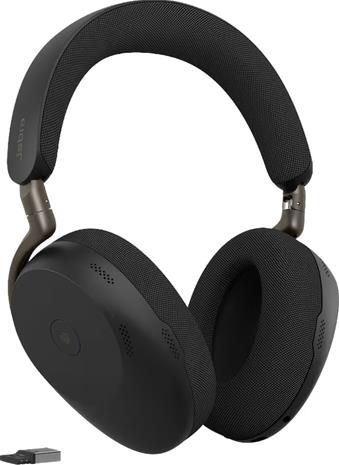 Jabra Evolve3 75 MS Link390a - Black (Incl. Wireless Charging Pad)