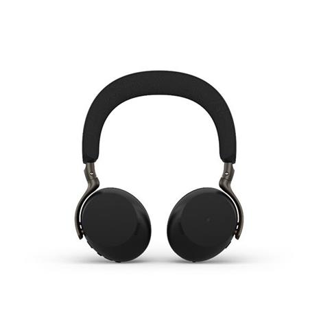 Jabra Evolve3 75 MS Link390a - Black (Incl. Wireless Charging Pad)