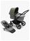 Bugaboo Donkey 5 Yhdistelmävaunut, Graphite/Midnight Black/Morning Pink – kuva 3