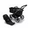 Bugaboo Donkey 5 Yhdistelmävaunut, Graphite/Midnight Black/Morning Pink – kuva 5