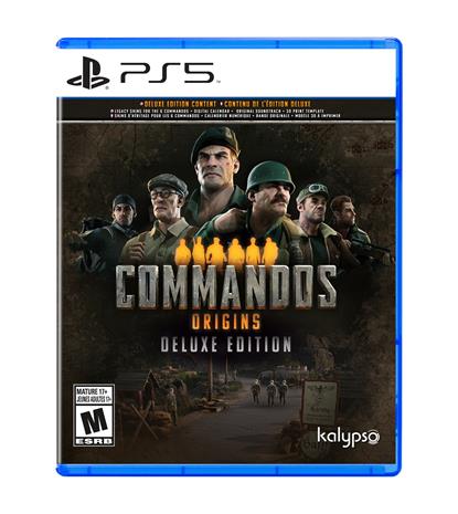 Commandos: Origins - Deluxe Edition, PS5 -peli