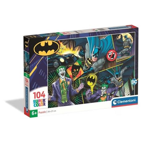 Clementoni DC Comics Batman Super Colour Puzzle (104)