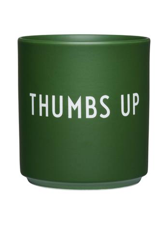 Design Letters Thumbs up -muki