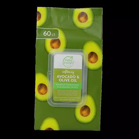 Petal Fresh Pure Avocado & Olive Oil Makeup Removing Wipes
