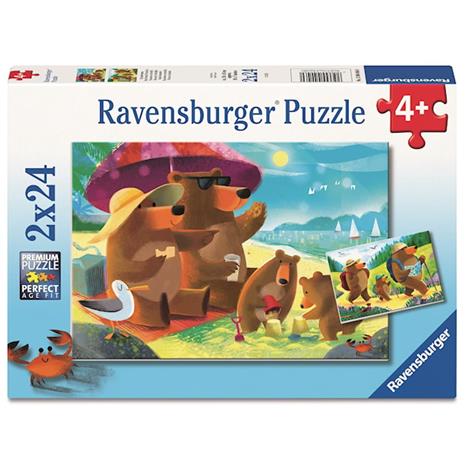 Ravensburger Bear Family Vacations