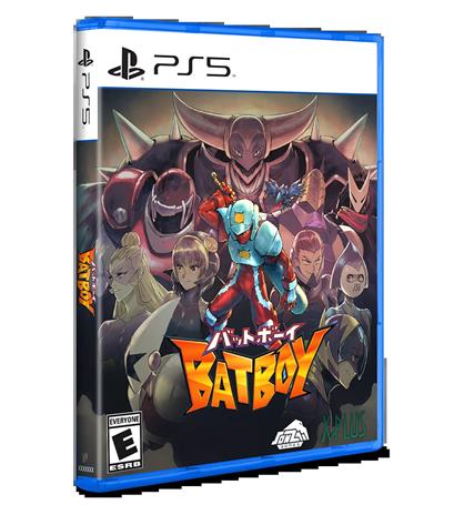 Bat Boy, PS5 -peli