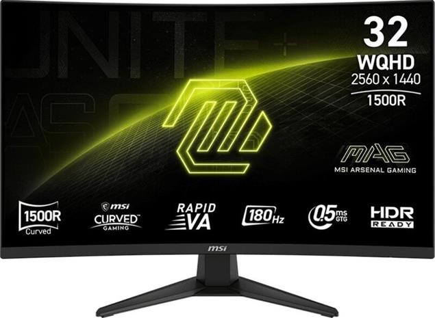 MSI MAG 321CQF (32"), näyttö