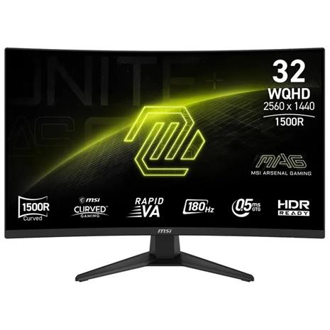 MSI MAG 321CQF (32"), näyttö