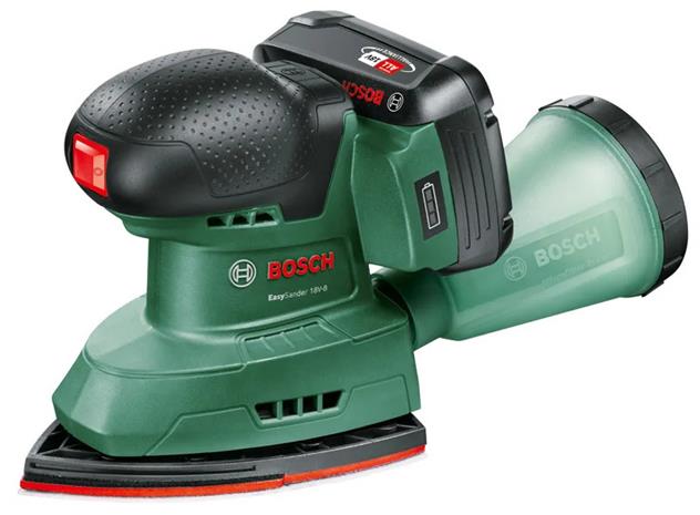 Bosch EasySander 18V-8 (06033E3002) 18V 1x2,0Ah, akkuyhdistelmähiomakone