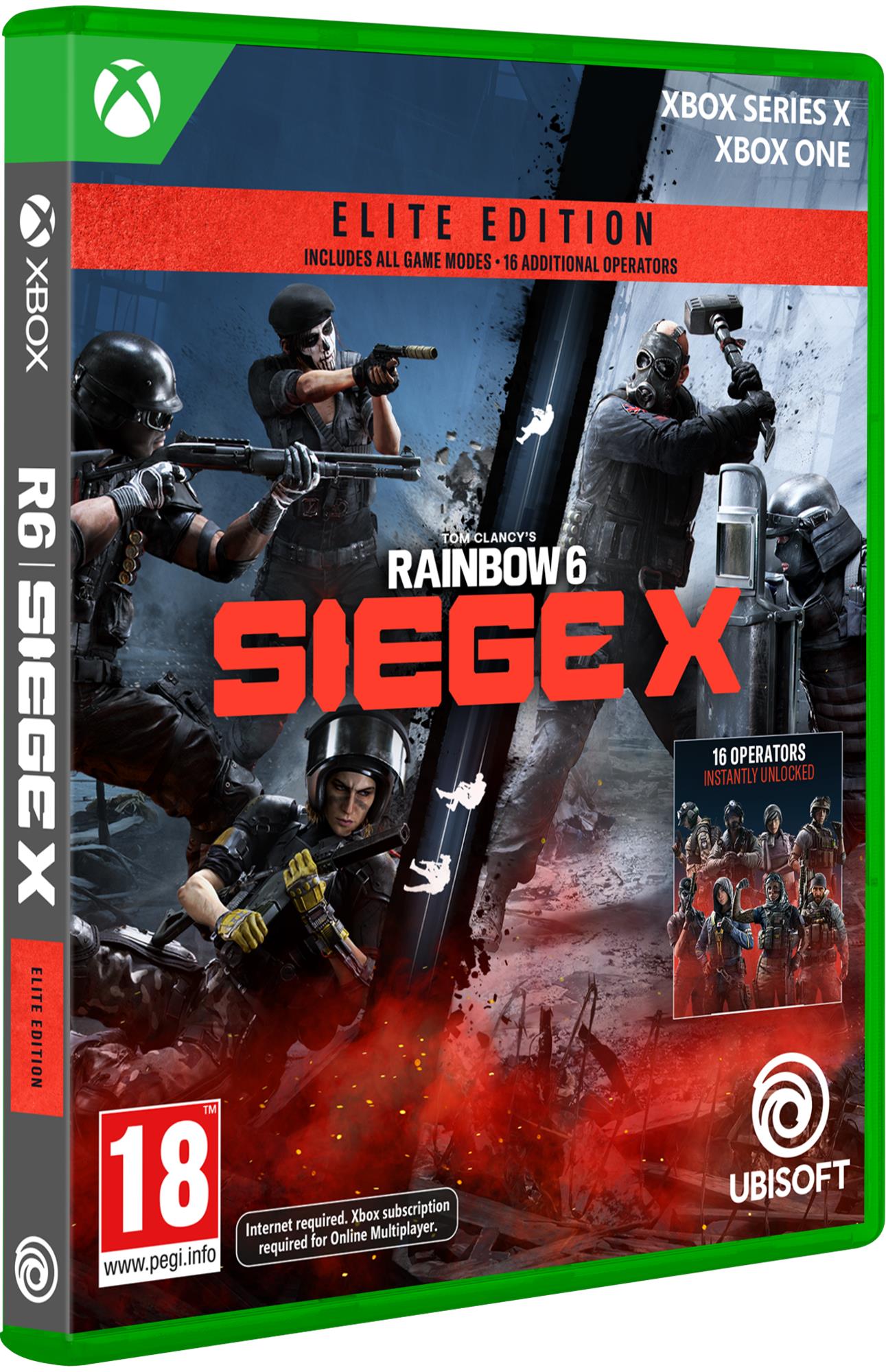 Tom Clancy's Rainbow Six Siege X - Elite Edition /Xbox One