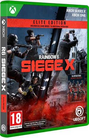 Tom Clancy's Rainbow Six: Siege X - Elite Edition, Xbox One/Series X -peli