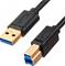 Unitek - USB cable - USB Type A to USB Type B - 2 m – kuva 2