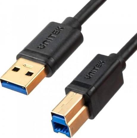 Unitek - USB cable - USB Type A to USB Type B - 2 m