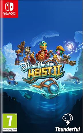 SteamWorld Heist II, Nintendo Switch -peli