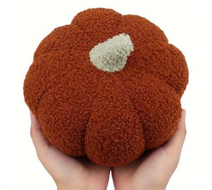 Halloween Kurpitsa Pehmotyyny 3D Fluffy Kurpitsapehmo.