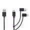 Nedis CCGL60620BK10 USB cable – kuva 2