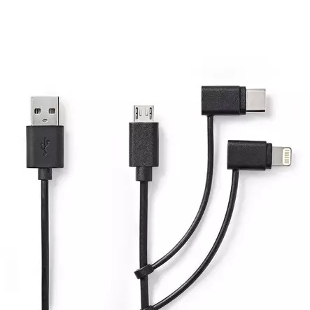 Nedis CCGL60620BK10 USB cable
