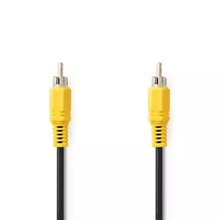 Nedis CVGL24100BK20 composite video cable