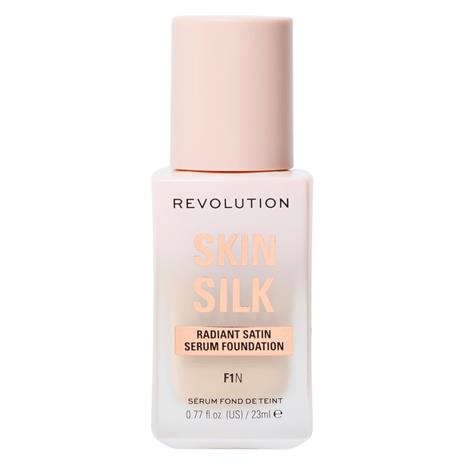 Makeup Revolution Skin Silk Serum Foundation F1