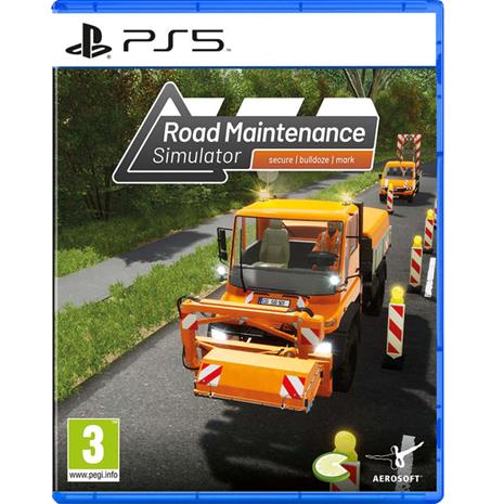 Road Maintenance Simulator, PS5 -peli