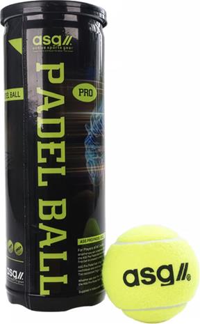 ASG Padelbolde 3- pak