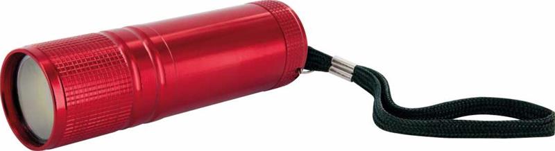 Schwaiger LED Flashlight Red