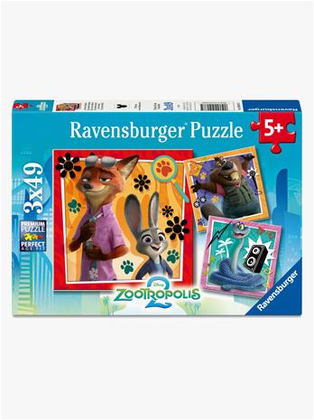 Ravensburger - Zootopia 2 3x49p (12004137)