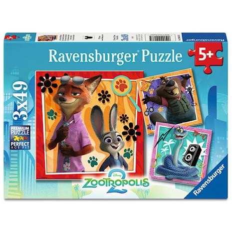 Ravensburger - Zootopia 2 3x49p (12004137)