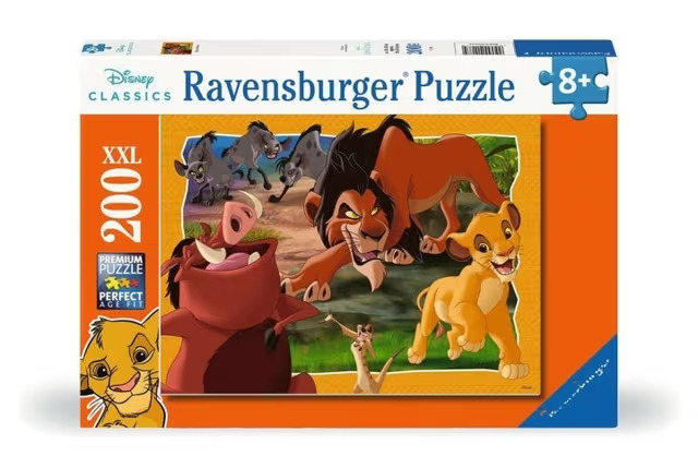 Ravensburger Disney Leijonakuningas XXL Palapeli 200 – kuva 8/8