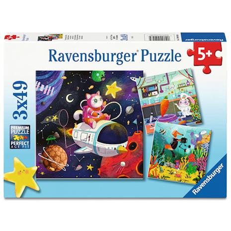 Ravensburger Palapelit Kids in Science 3x49