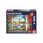 Schmidt Puzzle - A terrace in Paris (1000 pieces)