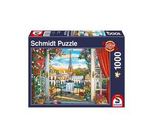 Schmidt Puzzle - A terrace in Paris (1000 pieces)