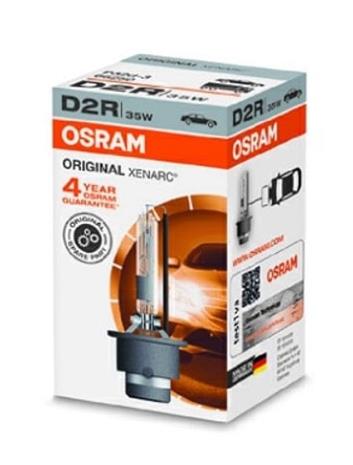 OSRAM D2R XENARC ORIGINAL 35W POLTTIMO – kuva 2/2