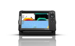 Lowrance Eagle 9 yhdistelmälaite + TripleShot HD anturi