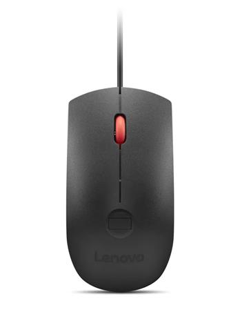 Lenovo Fingerprint Biometric USB Mouse Gen 3 (4Y51S24029), langallinen hiiri sormejälkilukijalla