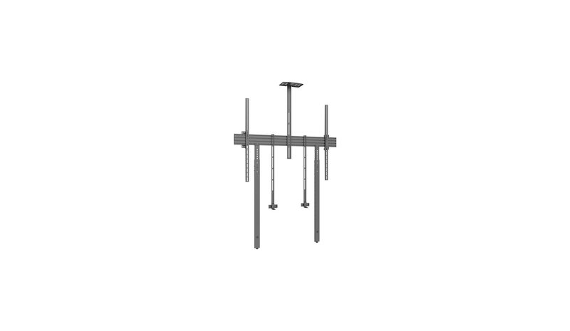 Multibrackets M Pro Series mounting kit - fixed single side - for flat panel - black 70 kg 100 x 100 mm – kuva 1/1