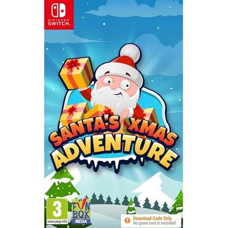 Santa's Xmas Adventure, Nintendo Switch -peli