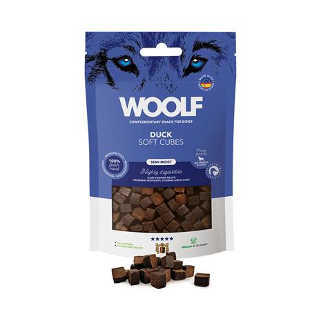 WOOLF Soft Cubes - Duck 100g – kuva 2/4
