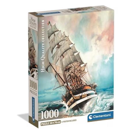 Palapeli Clementoni Amerigo Vespucci, 1000 palaa.