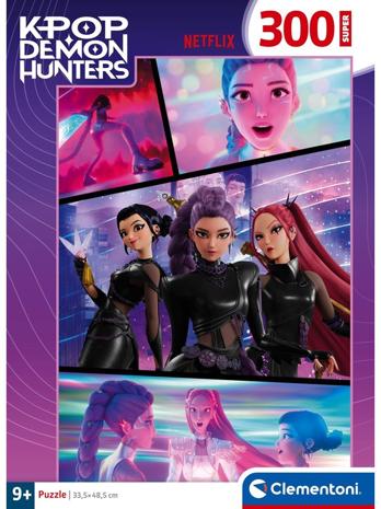 K-Pop Demon Hunters -palapeli, 300 palaa, Clementoni – kuva 4/8