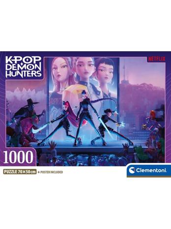 K-pop Demon Hunters-palapeli, 1000 palaa