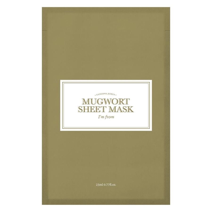 I'm from Mugwort Sheet Mask 1 kpl