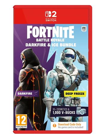 Fortnite Darkfire & Ice Bundle, Nintendo Switch 2 -peli