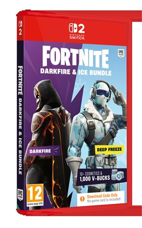 Fortnite Darkfire & Ice Bundle, Nintendo Switch 2 -peli